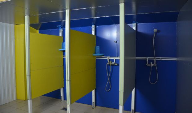 Фотография Футбольный манеж 