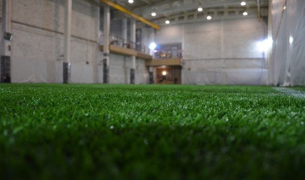 Фотография Футбольный манеж 