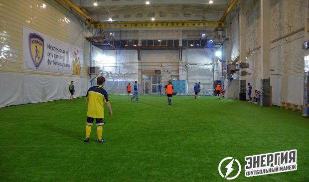 Фотография Футбольный манеж 